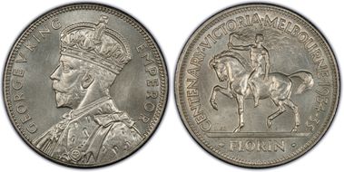 1934-35 Florin Centennial PR65
