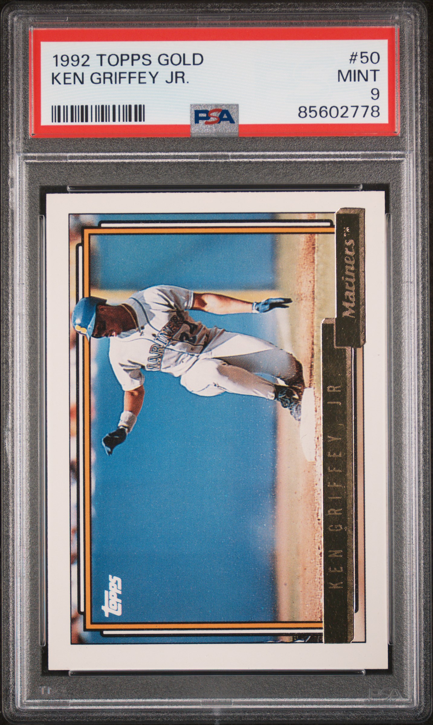 1992 TOPPS GOLD #50 KEN GRIFFEY JR.