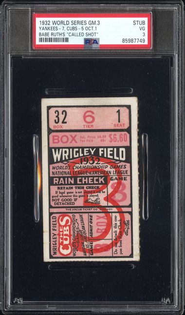 PSA 3 cert 85987749
