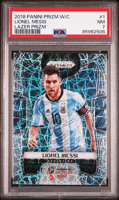 2019-20 Panini Gold Standard - Lionel Messi - Dynamic - 38 of 149