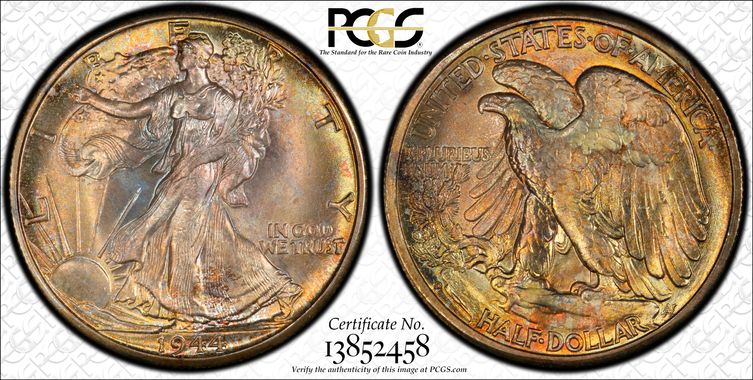 Cert 13852458 - Coin Image