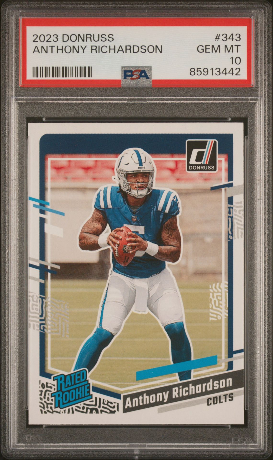 2023 Panini Panini Donruss #343 Anthony Richardson front