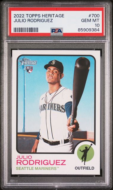 Topps Julio Rodriguez front