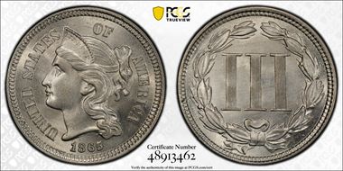 1865 3CN MS65