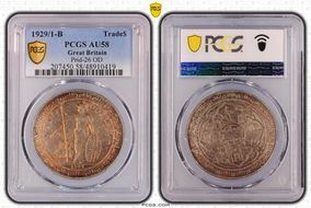 1929/1-B Trade$ Prid-26 OD AU58