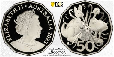 2023 50C Plush Toy COA - Baby Set PR70DCAM