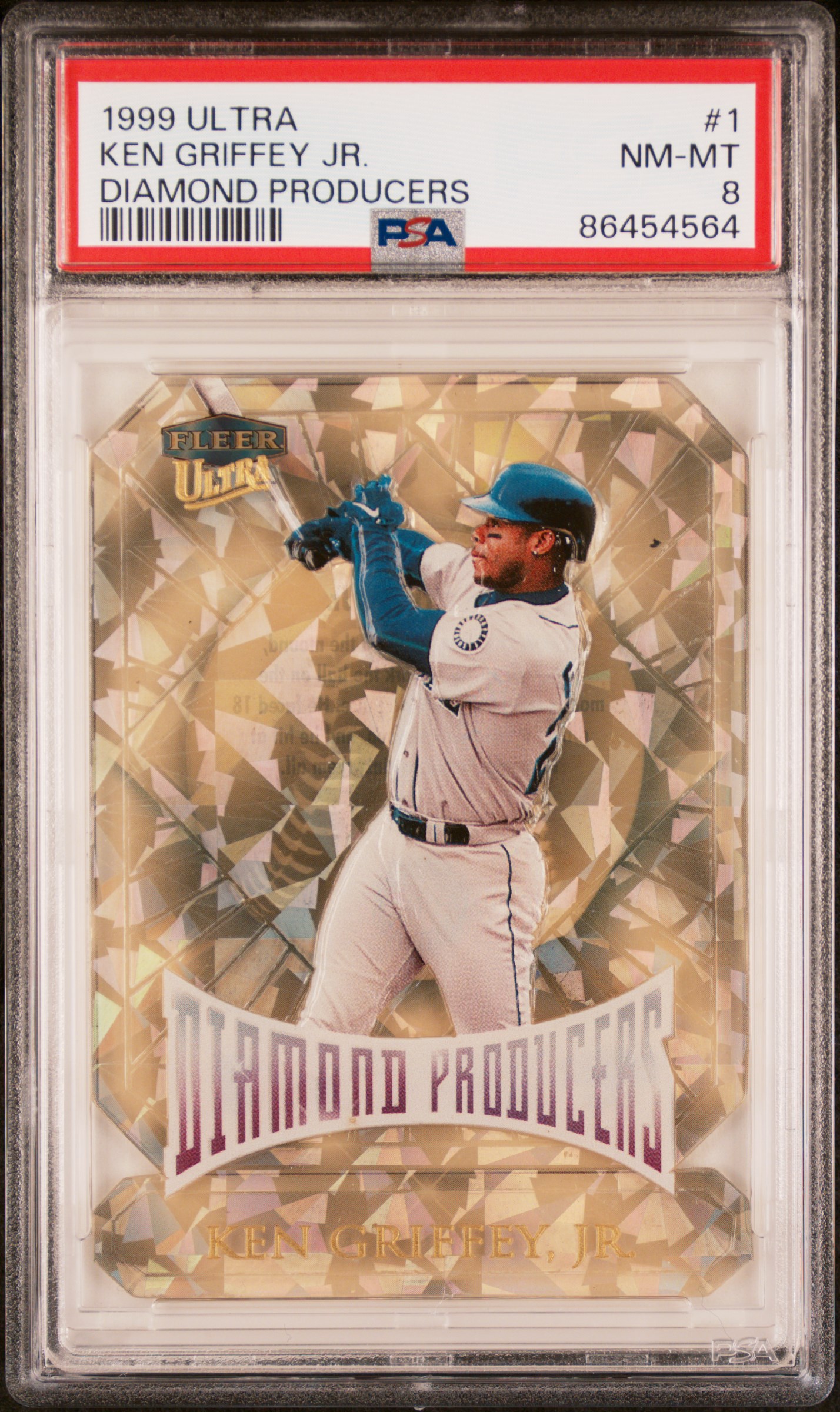 Baseball - Ken Griffey, Jr. Master Set: Chad Set Image Gallery