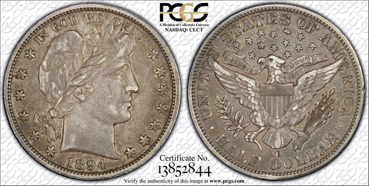 Cert 13852844 - Coin Image