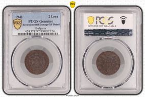 1941 2 Leva KM-38a N1