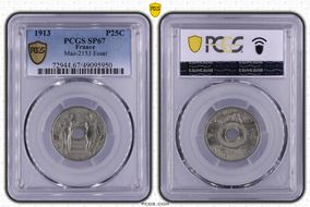 1913 P25C Maz-2153 Essai Ni SP67