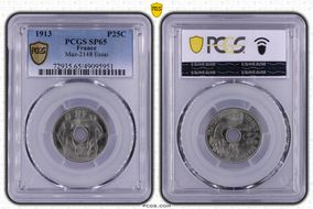 1913 P25C Maz-2148 Essai Ni SP65