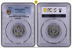 1914 P25C Maz-2155 Essai Ni SP65