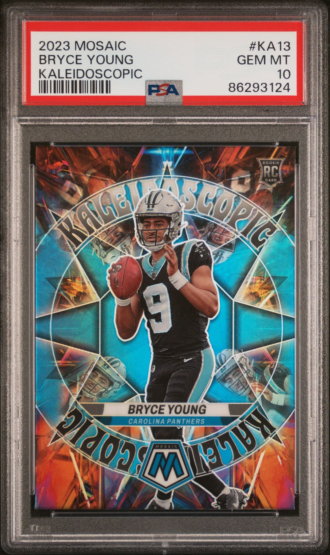2023 Panini PANINI MOSAIC KALEIDOSCOPIC #KA13 Bryce Young front