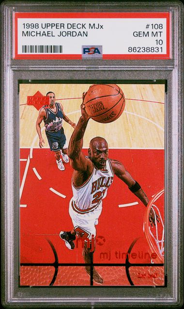 2011-12 Upper Deck All-Time Greats Signatures #MJ11 Michael Jordan 