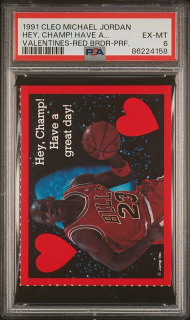 Michael on sale jordan valentines