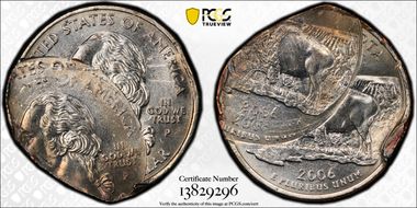 2006-P 25C North Dakota MS62