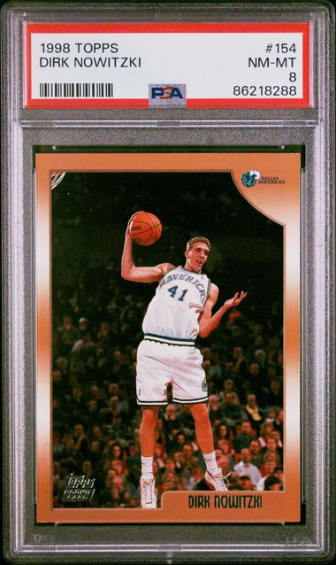 2018 Panini Kaboom! #DN Dirk Nowitzki – PSA MINT 9 on Goldin Auctions