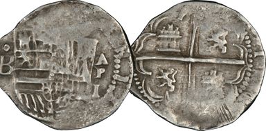 nd(1582-83) Real Bo AP Calico-236 VF20