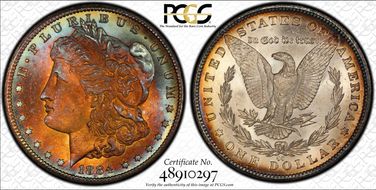 1884-CC $1 MS65