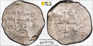 1738-P M 8 R Calico-1576 MS61