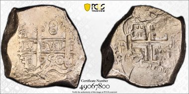1750-P E/q 8 R Calico-514 MS63