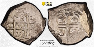 1753-P q 8 R Calico-524 MS61