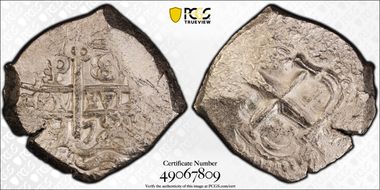 1754-P C 8 R Calico-527 MS61