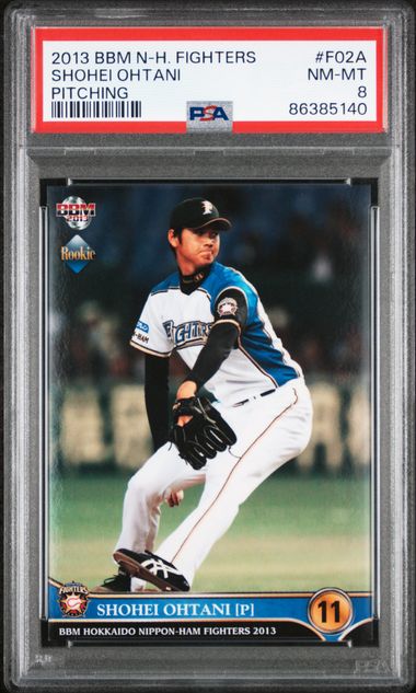 2015 Bbm 2nd Version Future Legends #FL03 Shohei Ohtani – PSA MINT 