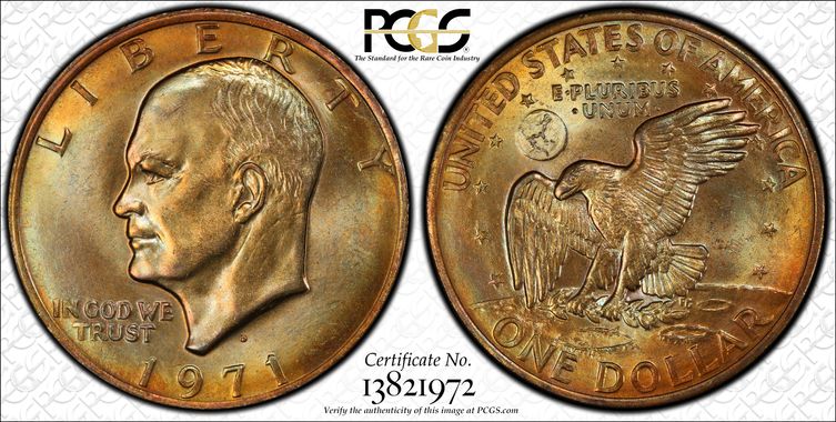 Cert 13821972 - Coin Image