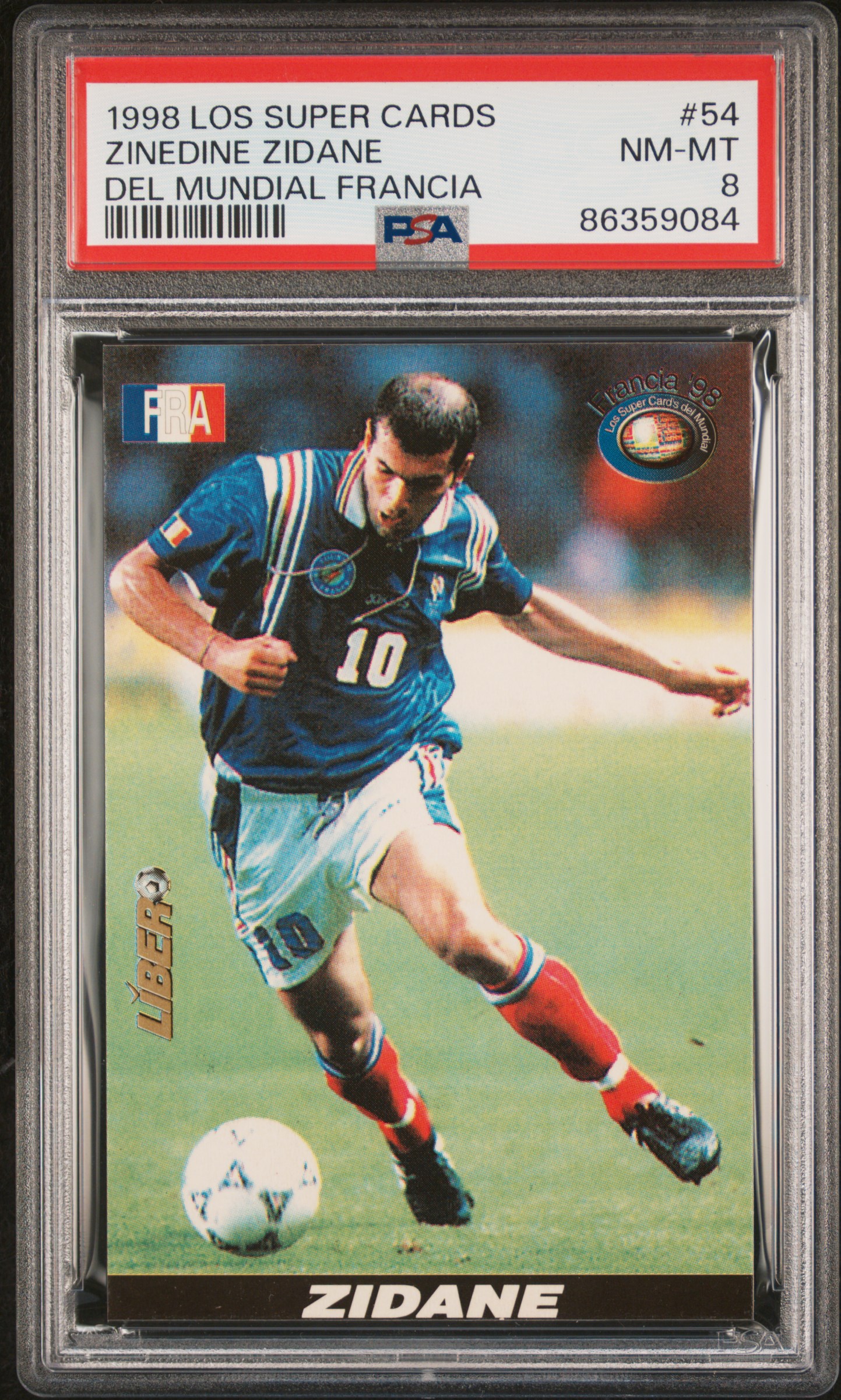 Cards Of Manchester's 1998 Los Super Cards Del Mundial Francia