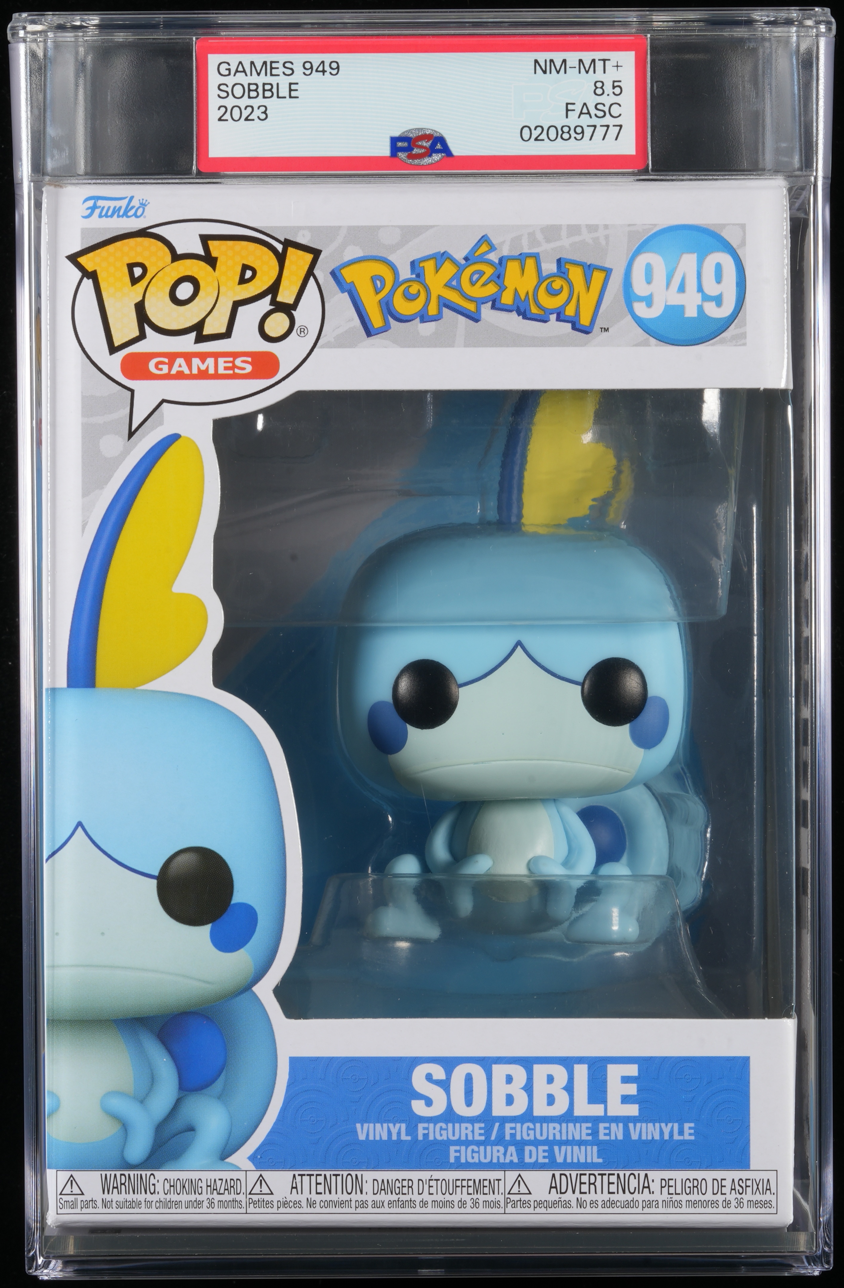 Games 949 Sobble
