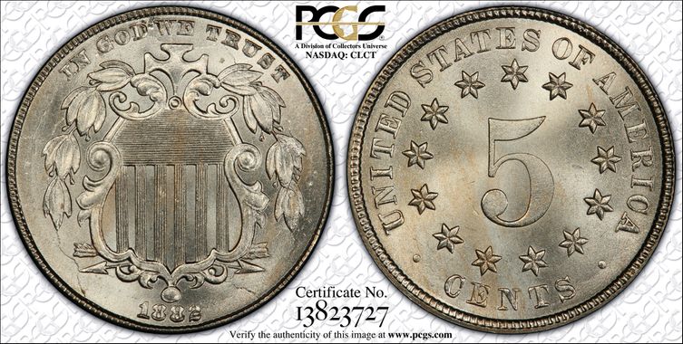 Cert 13823727 - Coin Image