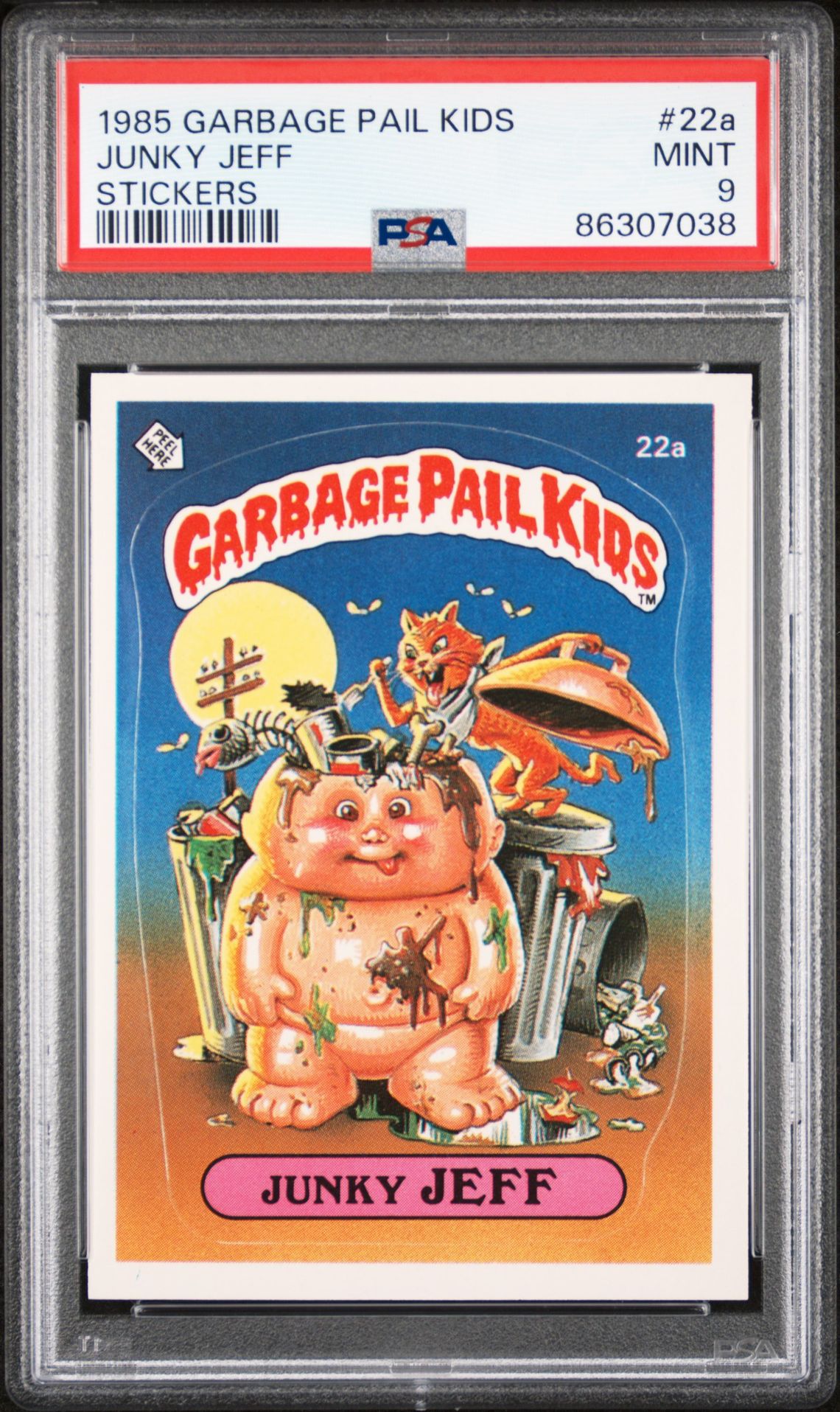 Junky Jeff PSA 9
