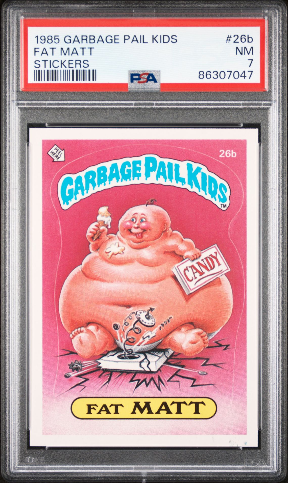 Fat Matt PSA 7