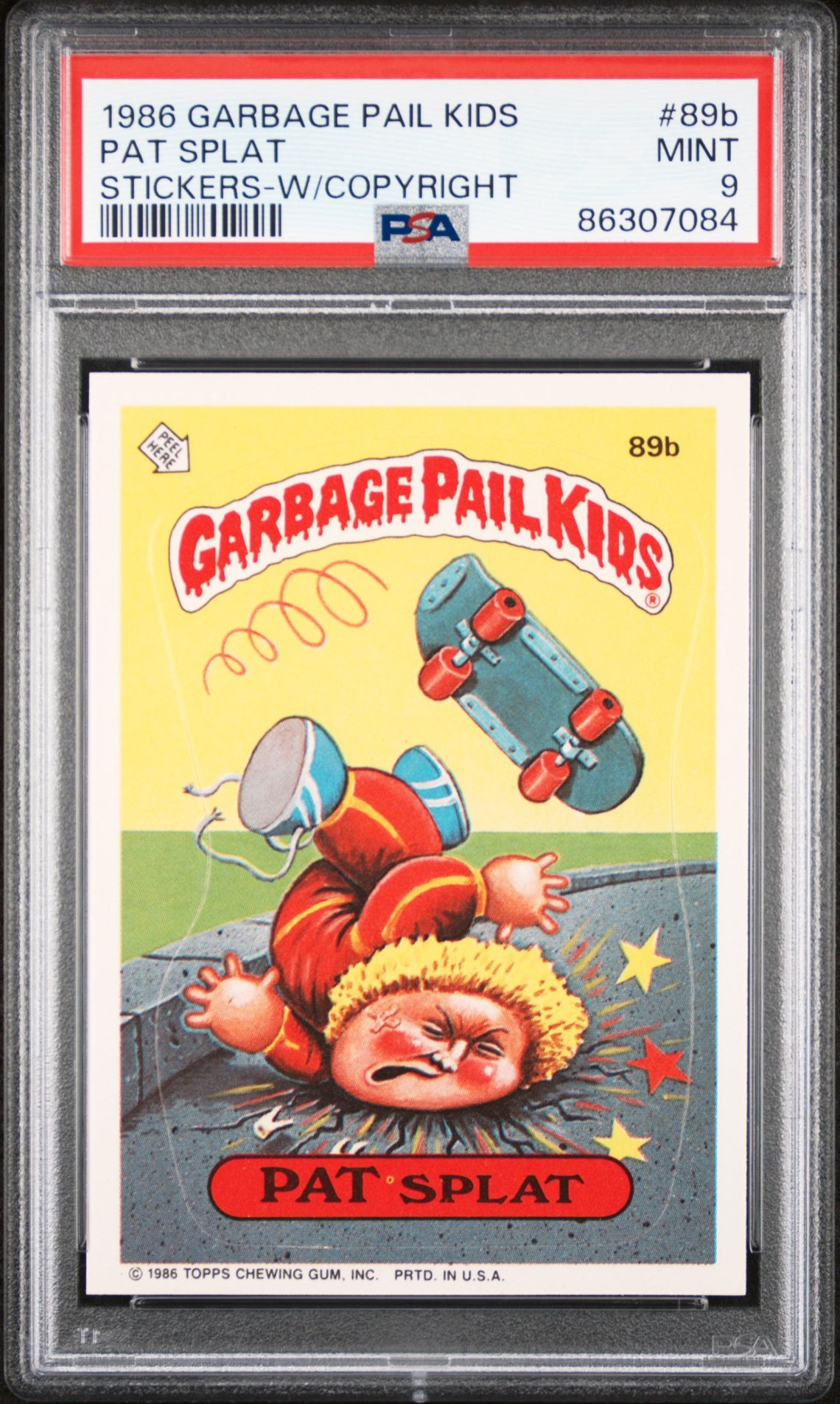 Pat Splat PSA 9