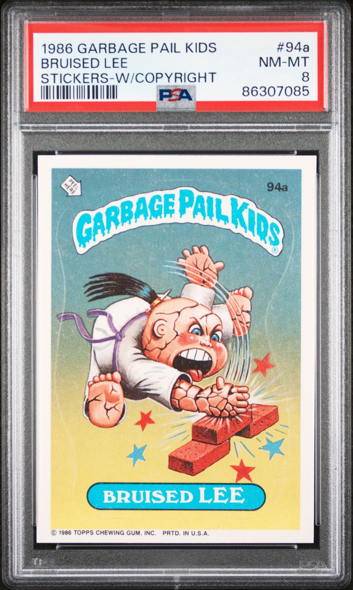 Bruised Lee PSA 8