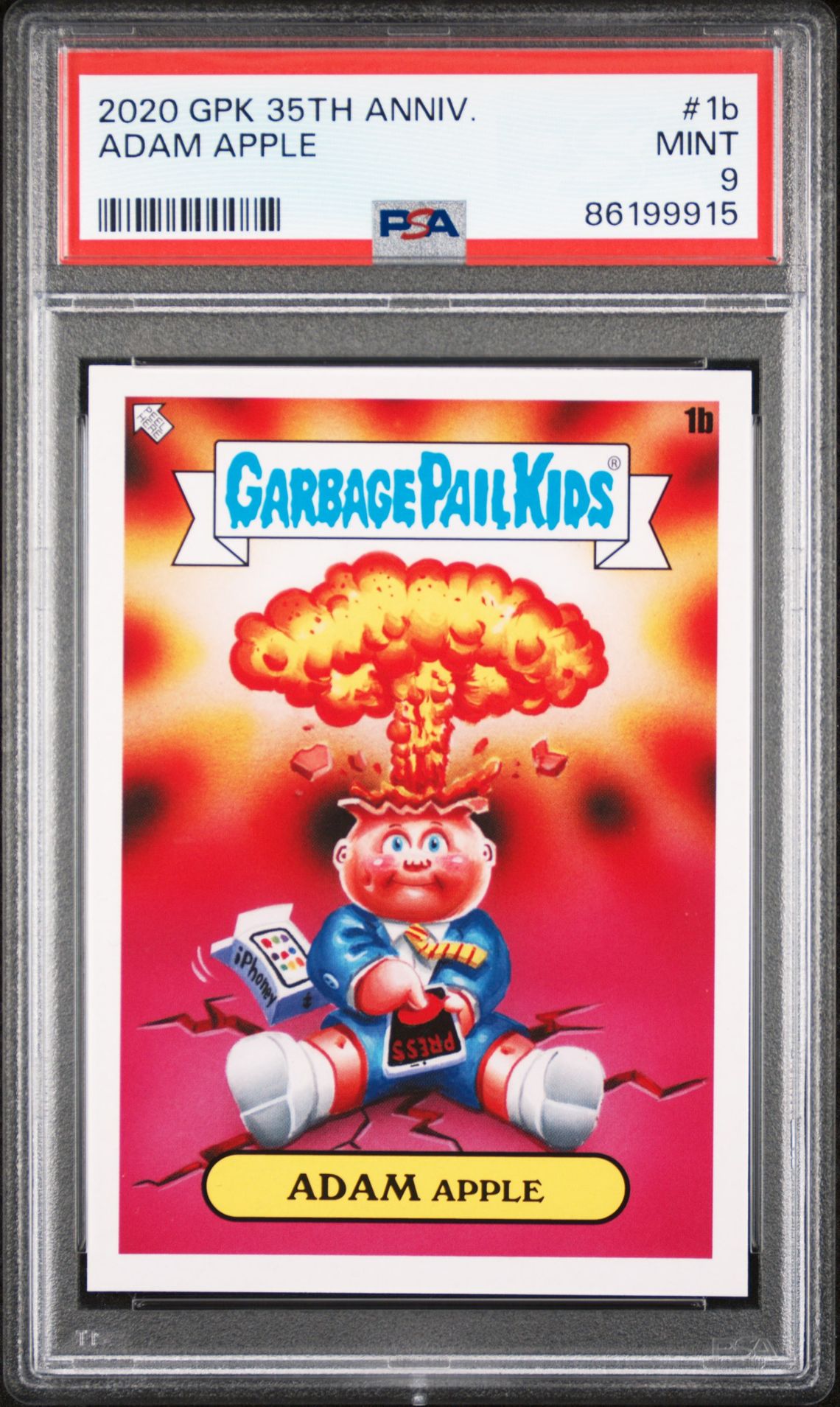 Adam Apple PSA 9
