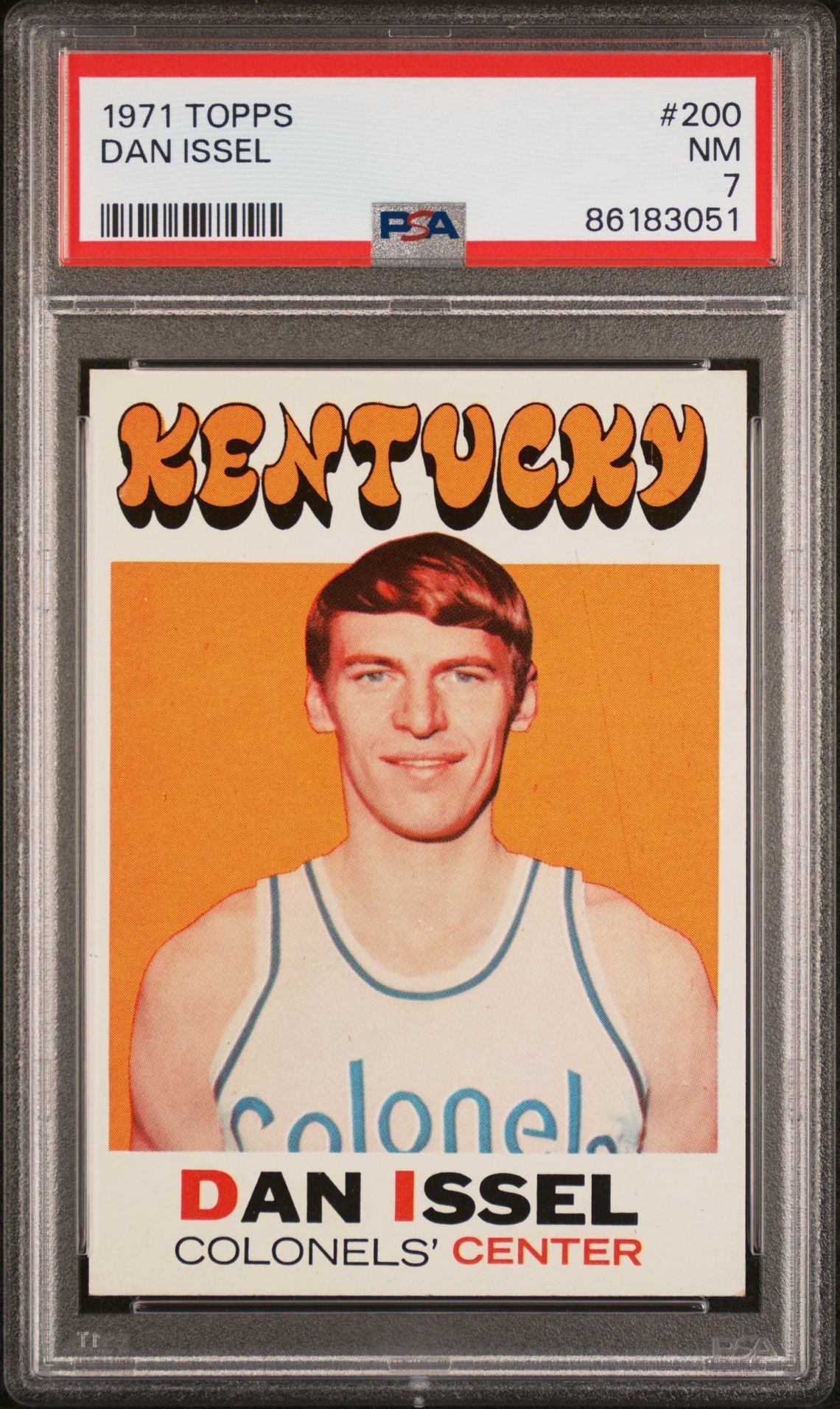 1971 Topps TOPPS #200 Dan Issel front