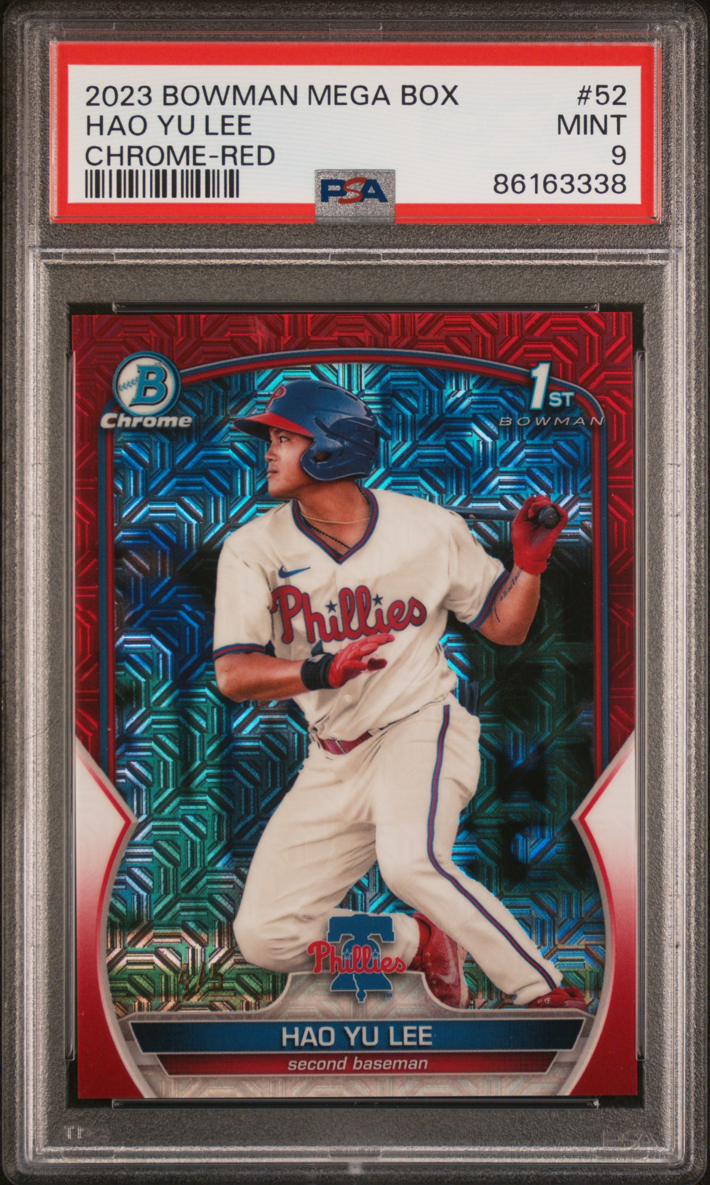 Hao Yu Lee 2023 Bowman Mega Box Chrome