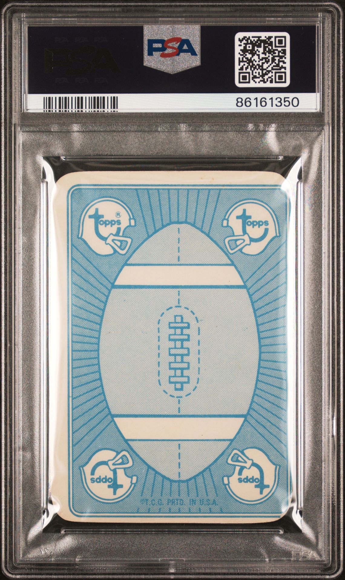 1971 Topps Game Cards Bob Hayes #16 Pr 1 (Mc) back