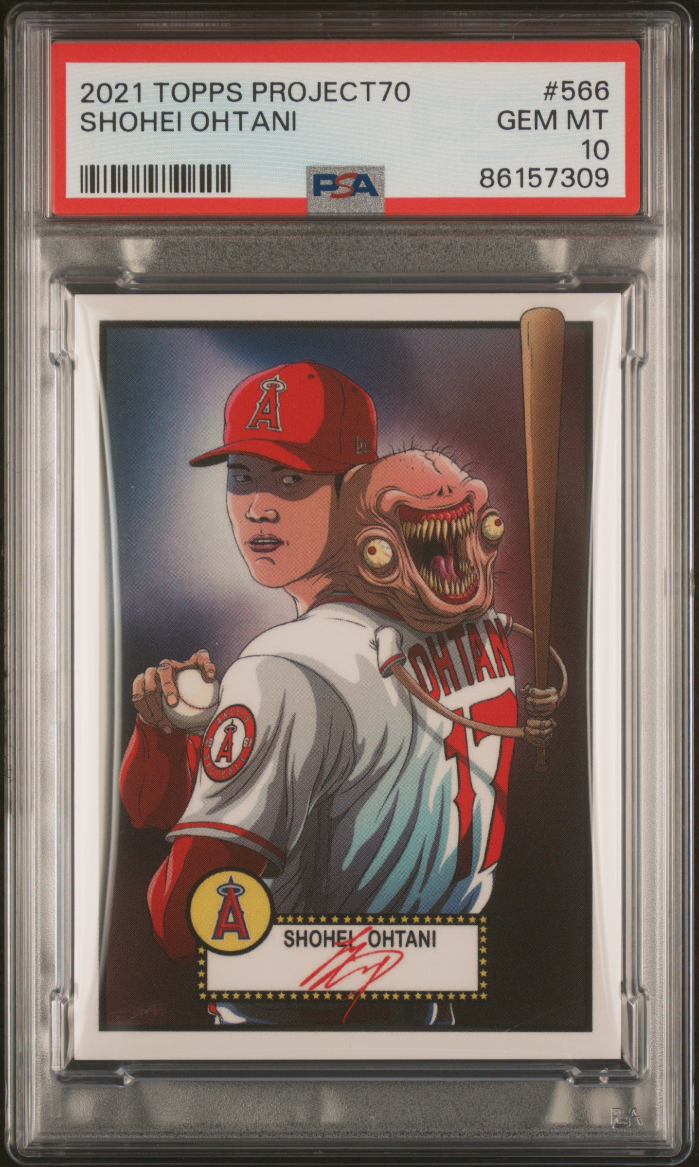 Topps Project 70 popular Alex Pardee Babe Ruth Card