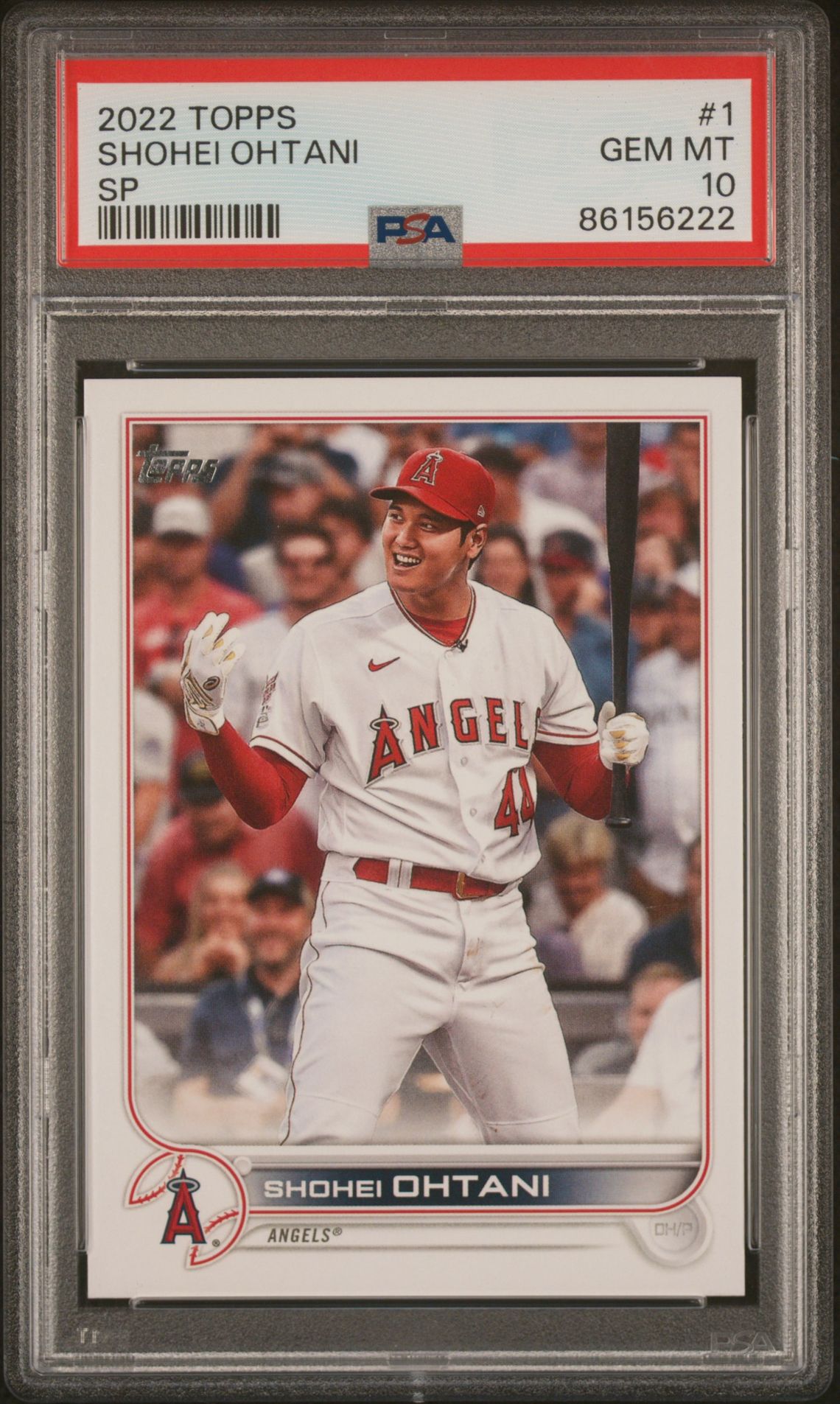2022 Topps TOPPS SP #1 Shohei Ohtani front