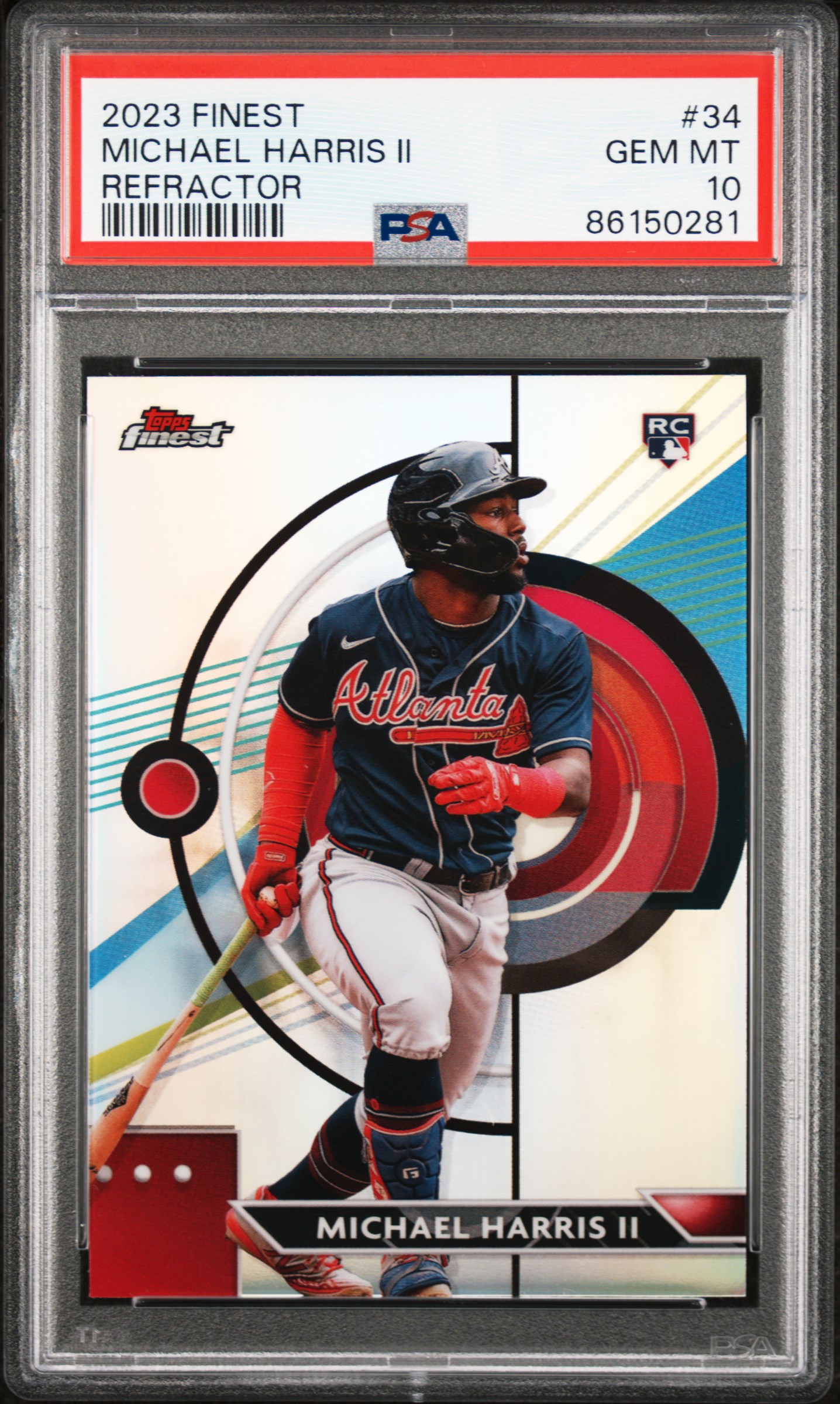 Michael Harris Ii 2023 Topps Finest