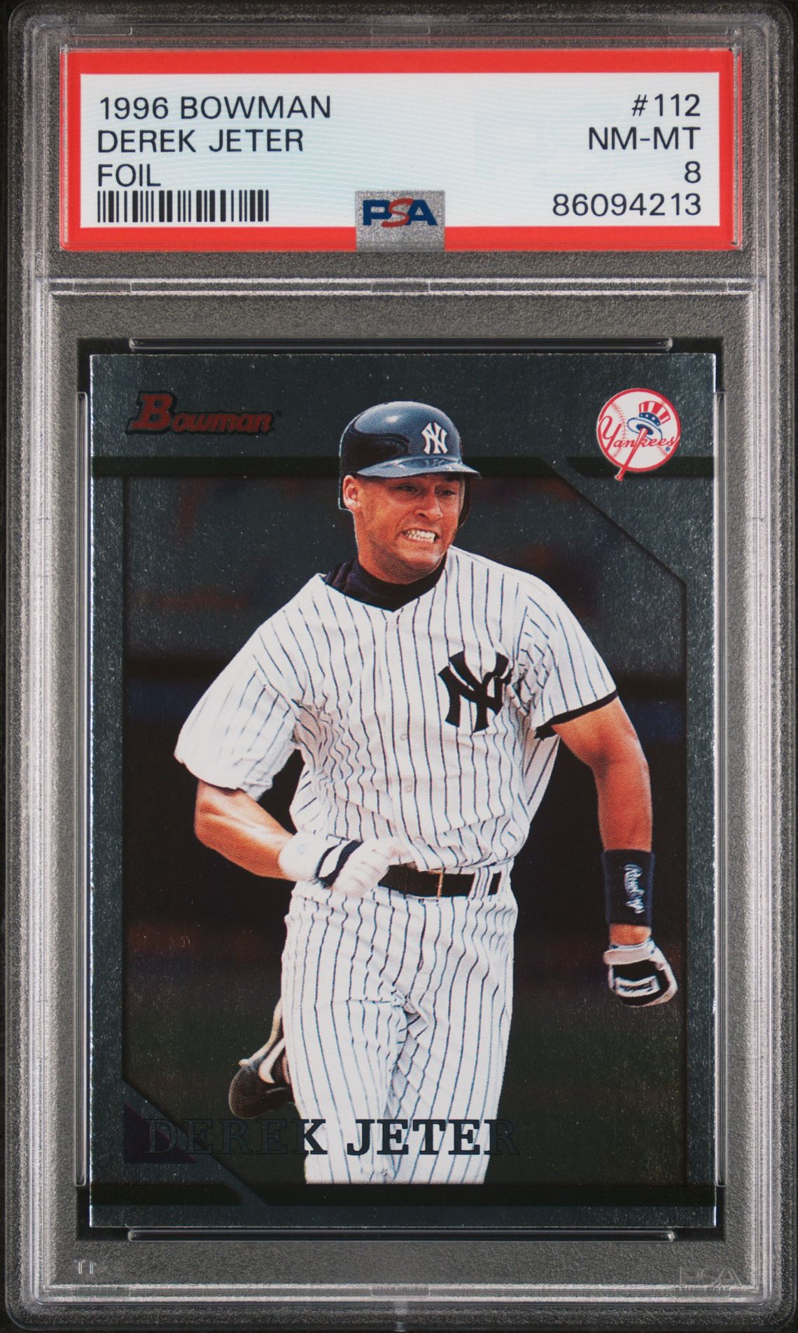 JETER BOWMAN 1996
