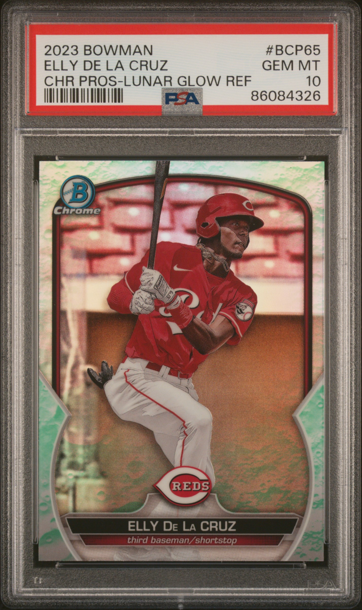 Chase DeLauter #BMA-CD Prices  2023 Bowman Chrome Prospect Mega