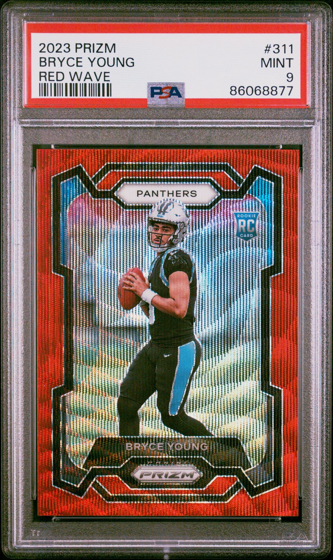 2023 Panini PANINI PRIZM RED WAVE #311 Bryce Young front