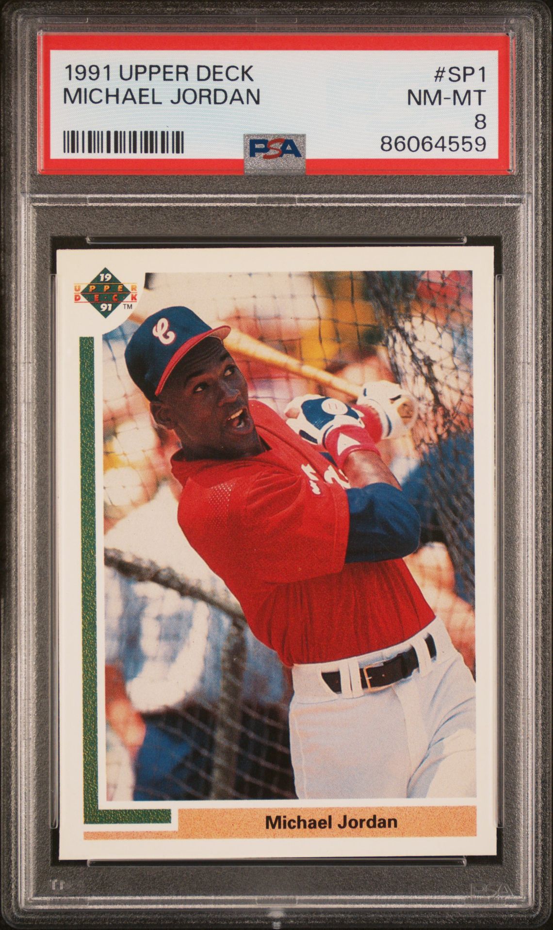 1991 Upper Deck UPPER DECK #SP1 Michael Jordan front