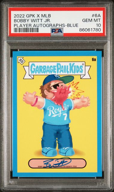 Bobby Witt Jr. PSA 10