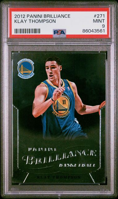 2012 Panini #271 Klay Thompson front