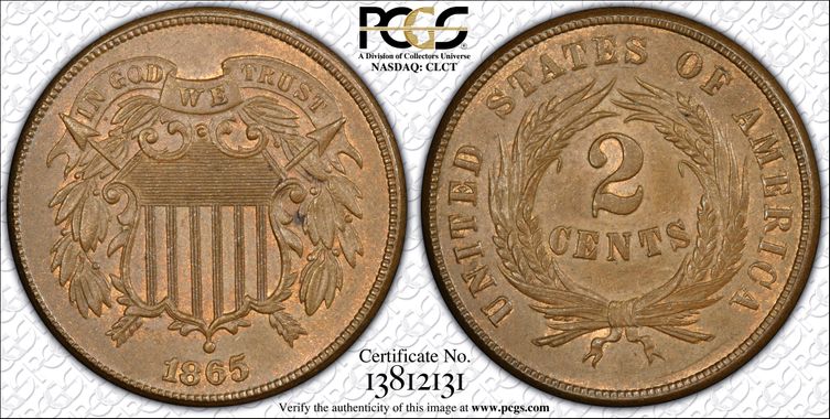 Cert 13812131 - Coin Image